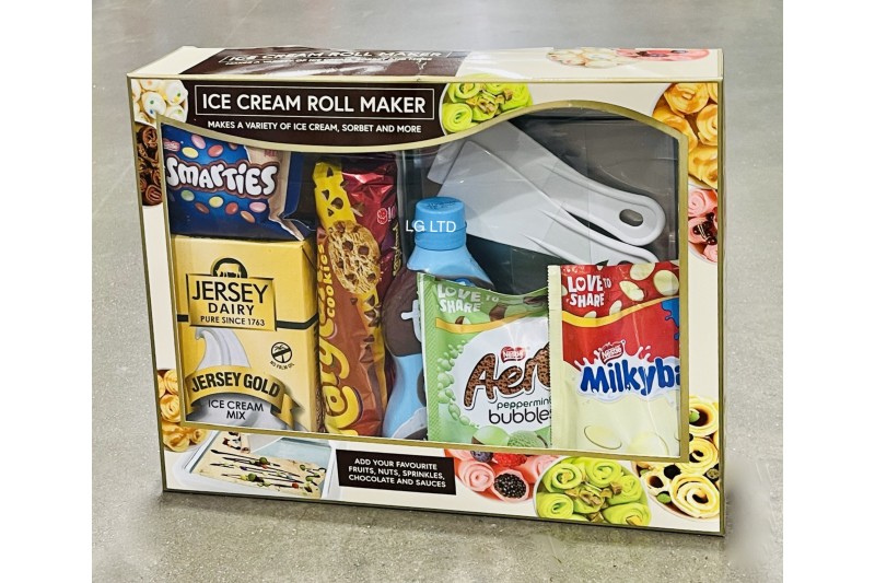 Ice Cream Roll Maker Gift Set