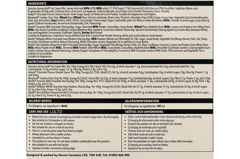 Ice Cream Roll Maker Gift Set