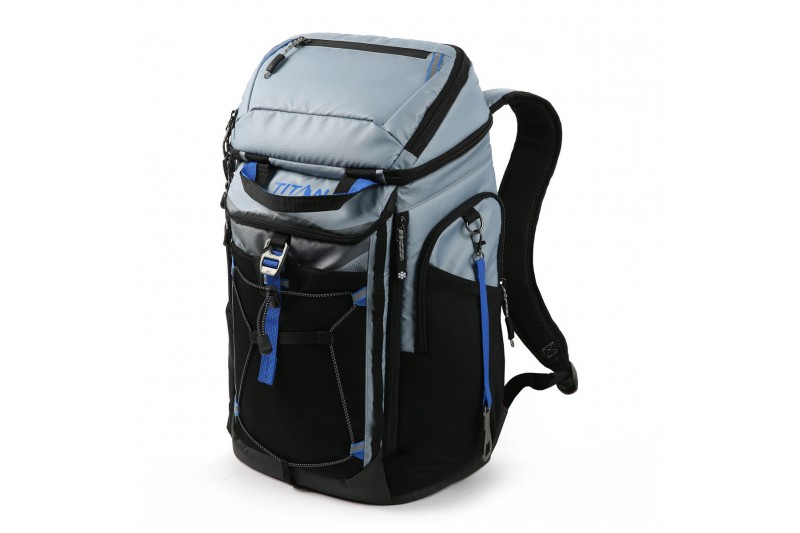 Titan Deep Freeze 26 Can Cool Bag Backpack Cooler Blue Titan Deep Freeze 26 Can Cool Bag Backpack Cooler Blue