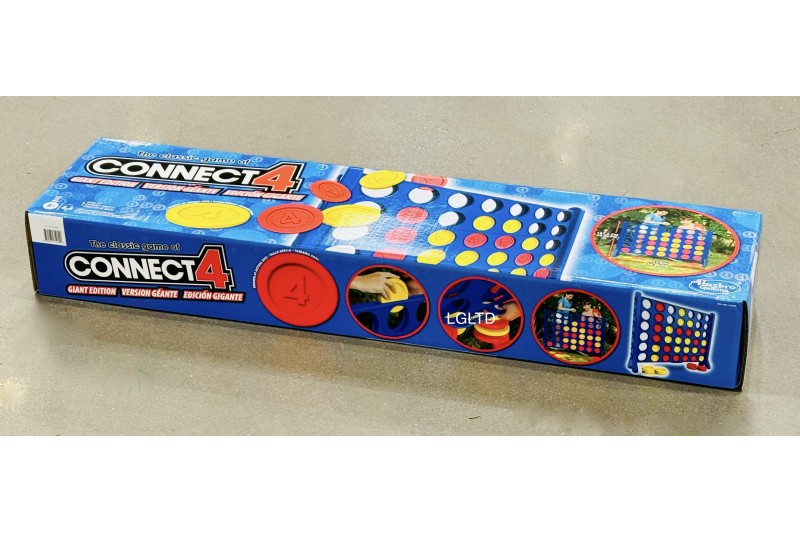 Hasbro Original Giant Connect 4 Set With 2 Carry Bags Hasbro Original Giant Connect 4 Set With 2 Carry Bags