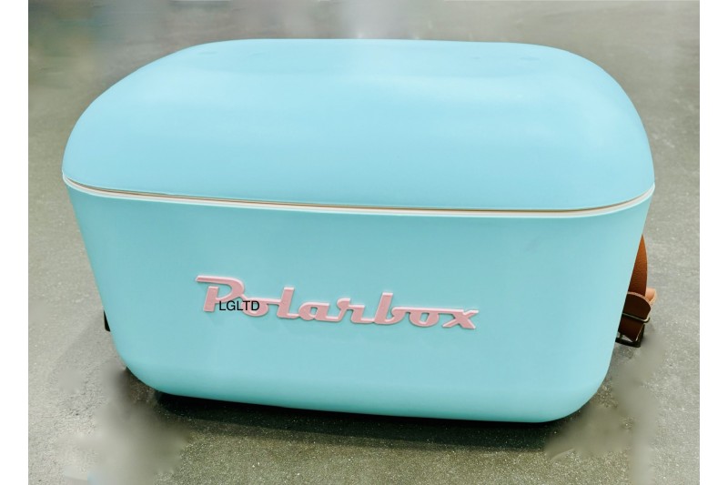 Polarbox Retro 20L Cool Box Cyan Classic Polarbox Retro 20L Cool Box Cyan Classic