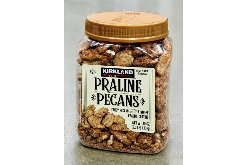 Praline Pecans 1.13kg by Kirkland Signature