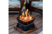 Outland Living Firecube with Cover & Carry Kit Portable Gas Fire Pit