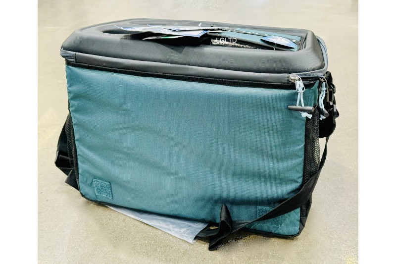 Titan 50 Can Collapsible Cooler with Table Top Green Titan 50 Can Collapsible Cooler with Table Top Green