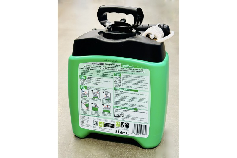 Roundup Weed Killer Path Optima No Glyphosate Ready to Use Pump N Go 5 Litre  Roundup Weed Killer Path Optima No Glyphosate Ready to Use Pump N Go 5 Litre