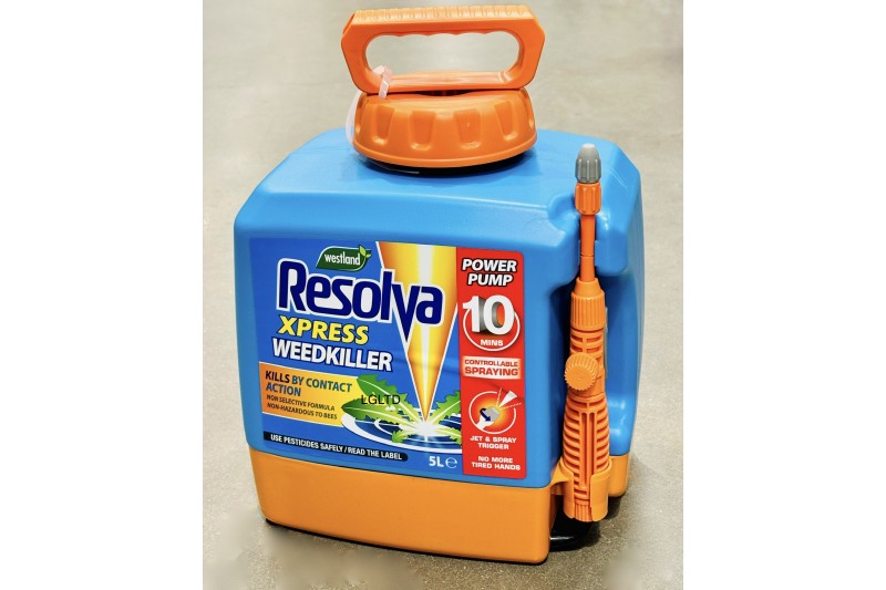 Resolva Xpress Weed Killer With Power Pump 5lt Resolva Xpress Weed Killer With Power Pump 5lt