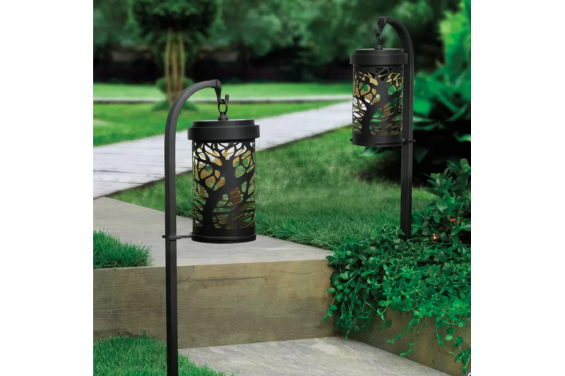 Naturally Solar Shepherd’s Hook Solar Landscape Lights 2 Pack Naturally Solar Shepherd’s Hook Solar Landscape Lights 2 Pack