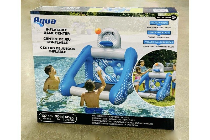 Aqua Leisure 4 in 1 Inflatable Games Centre Aqua Leisure 4 in 1 Inflatable Games Centre