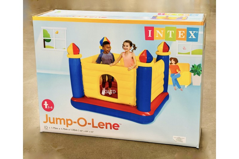 Intex Jumpolene Jump O Lene Castle Bouncer Inflatable Childs Bouncy Castle