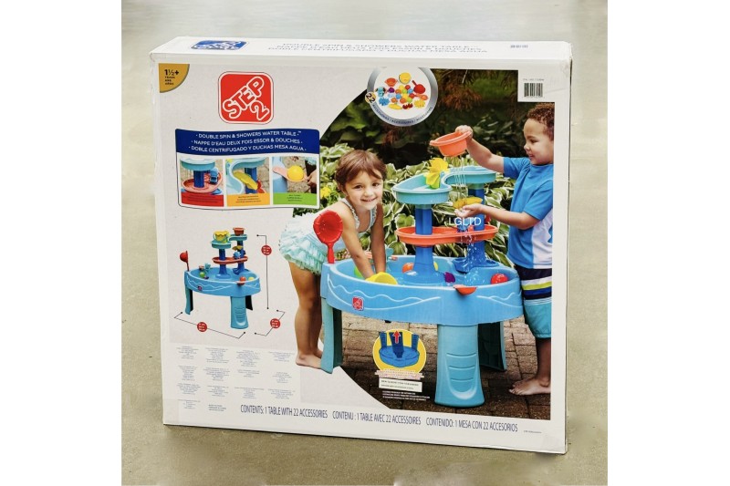 Step2 Double Spin and Showers Water Table Step2 Double Spin and Showers Water Table