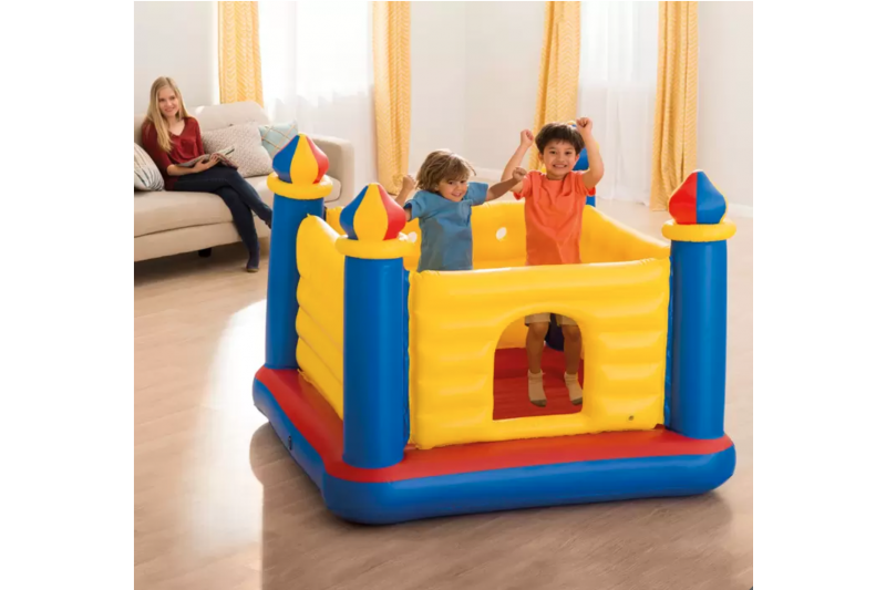 Intex Jumpolene Jump O Lene Castle Bouncer Inflatable Childs Bouncy Castle