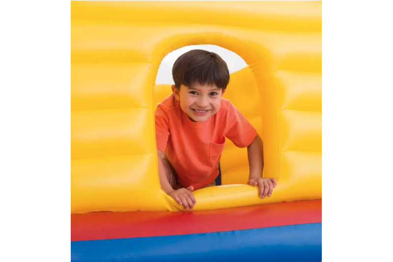 Intex Jumpolene Jump O Lene Castle Bouncer Inflatable Childs Bouncy Castle