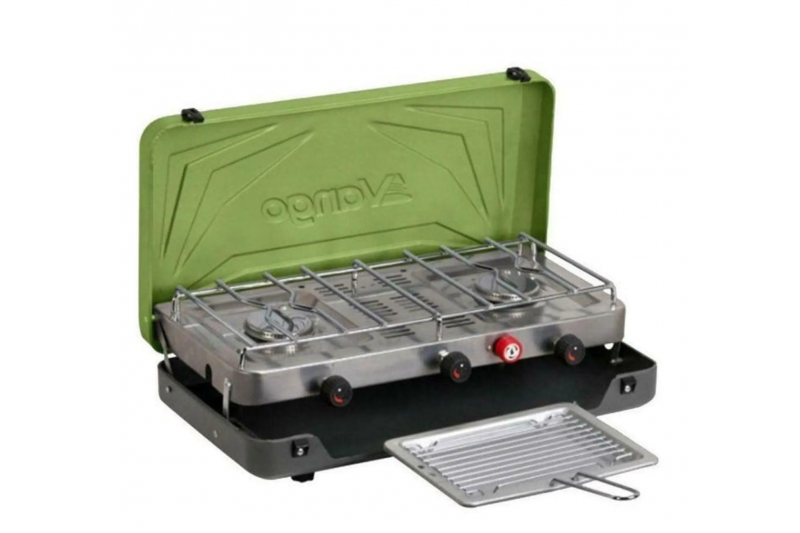 Vango Combi IR Grill 2 Burner Cooker