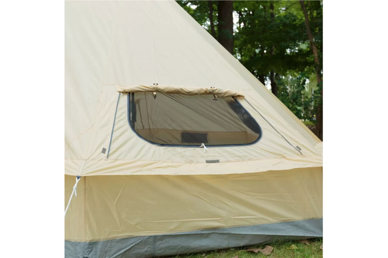 Timber Ridge Yurt Premier Shelter Extra Wide Door Teepee Design 6 Person Tent Timber Ridge Yurt Premier Shelter Extra Wide Door Teepee Design 6 Person Tent