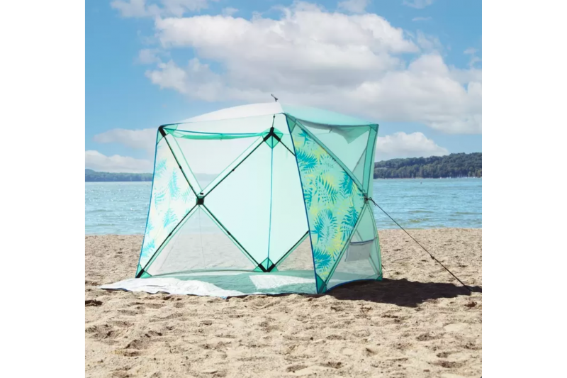 Old Bahama Bay 5.1 x 5.1ft Pop Up Shelter Camping Beach Canopy Old Bahama Bay 5.1 x 5.1ft Pop Up Shelter Camping Beach Canopy