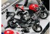 Maisto 1:12 Scale Highly Detailed Honda Motorcycles 4 Pack
