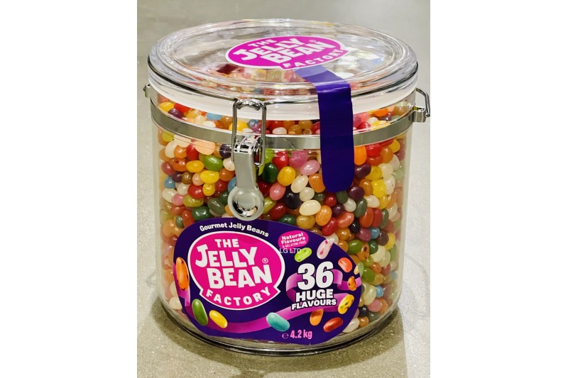 The Jelly Bean Factory 36 Huge Flavour 4.2 kg Monster Jar