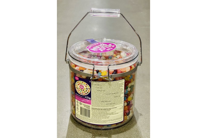 The Jelly Bean Factory 36 Huge Flavour 4.2 kg Monster Jar