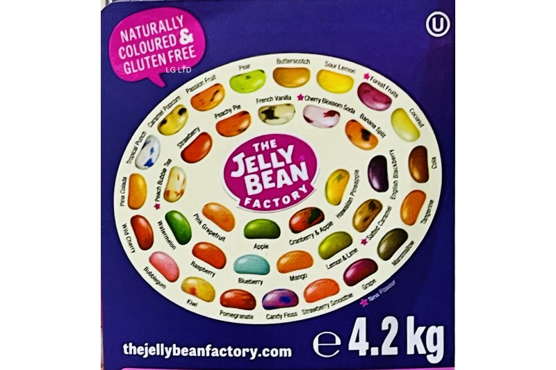 The Jelly Bean Factory 36 Huge Flavour 4.2 kg Monster Jar