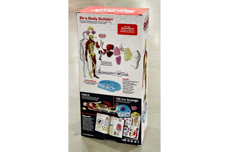 Ultimate Squishy Human Body Lab with SmartScan Technology