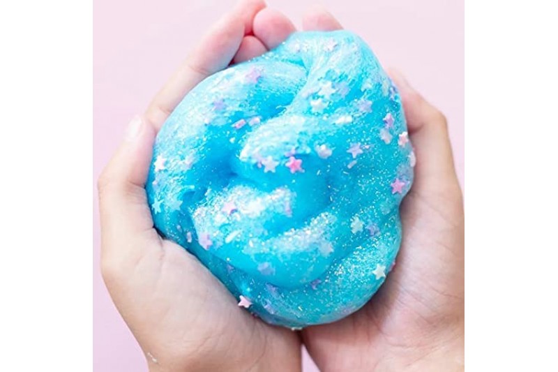 SlimyGloop Surprise Mix'Ems Set with 20 Containers Reusable Slimy Gloop