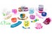 SlimyGloop Surprise Mix'Ems Set with 20 Containers Reusable Slimy Gloop