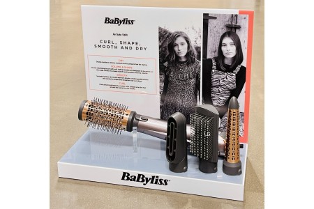 BaByliss Air Style 1000W Powerful 4 in 1 Hair Dryer Styler with Smoothing Ionics