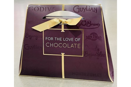 For The Love of Chocolate Handbag Gift Set 655g