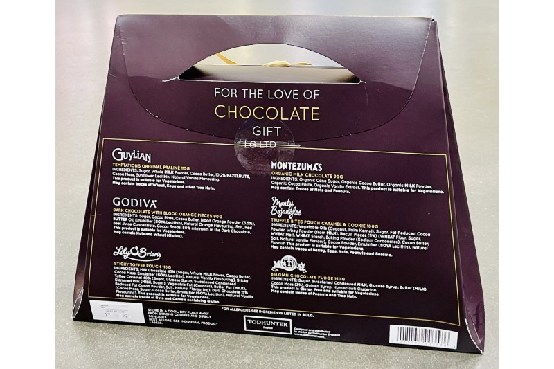 For The Love of Chocolate Handbag Gift Set 655g