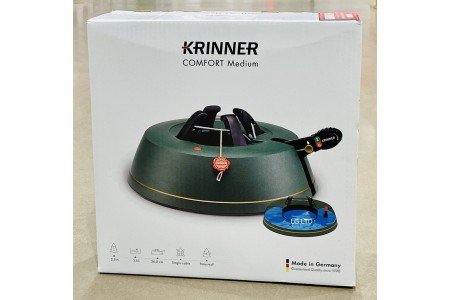 Krinner Christmas Tree Stand Comfort M with Foot Pedal Water Level Indicator