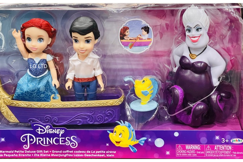 Disney Princess The Little Mermaid Petite Adventures Deluxe Gift Set