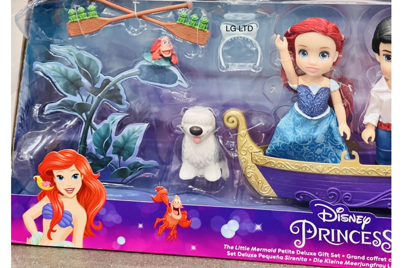 Disney Princess The Little Mermaid Petite Adventures Deluxe Gift Set