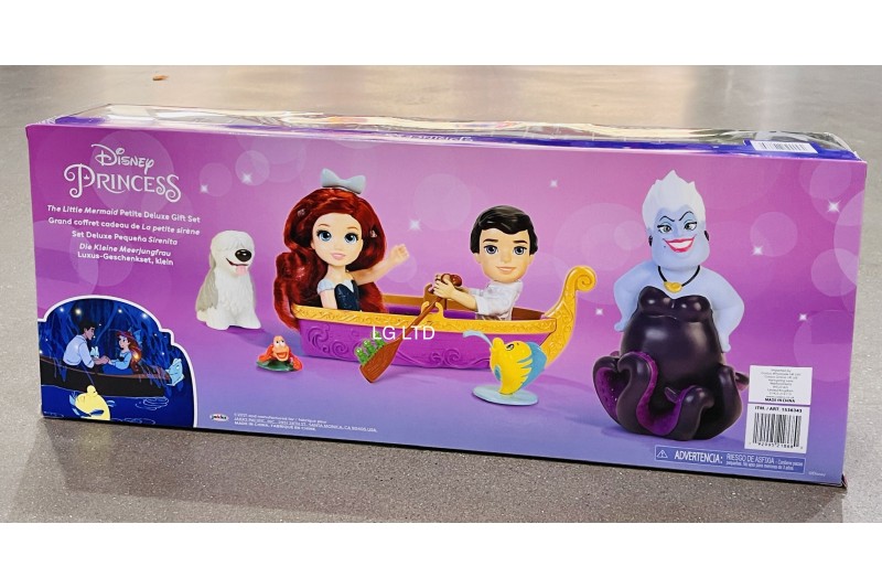 Disney Princess The Little Mermaid Petite Adventures Deluxe Gift Set