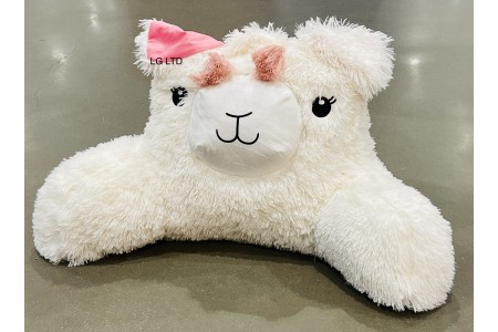 Animal Lama Bedrest Reading Posture Arm Pillow