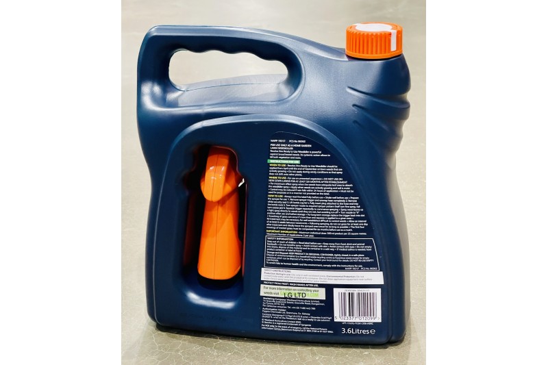 Resolva Xtra Tough Weed killer No Glyphosate 3.6L Resolva Xtra Tough Weed killer No Glyphosate 3.6L