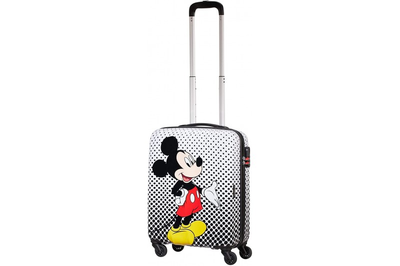 American Tourister Disney Legends Mickey Mouse 55cm Spinner Case