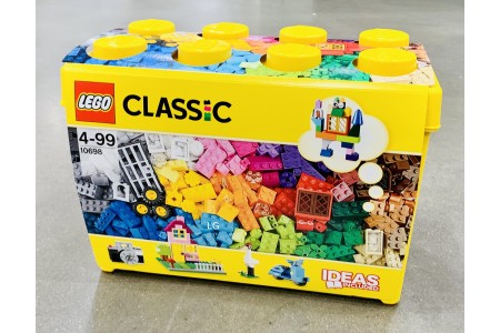LEGO 10698 Classic Large Creative Brick Box Construction Set With Storage Box