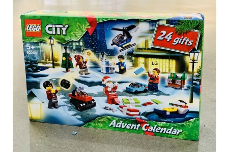 LEGO 60268 City Advent Calendar Christmas 2020 Mini Set