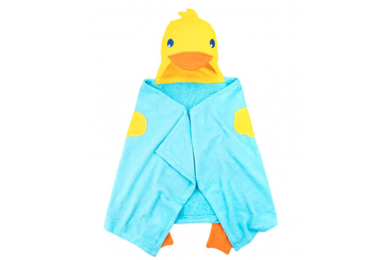 Character Hooded Towel Duck Character Hooded Towel Duck