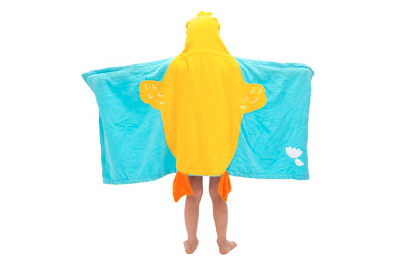 Character Hooded Towel Duck Character Hooded Towel Duck