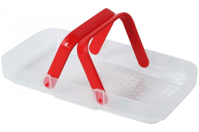 Titan Zipperless Cooler Portable Cool Bag Holds 16 Cans Red