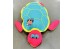 Big Joe Pool Petz Large Pool Float Zzoodle Pink Turtle 