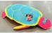 Big Joe Pool Petz Large Pool Float Zzoodle Pink Turtle 