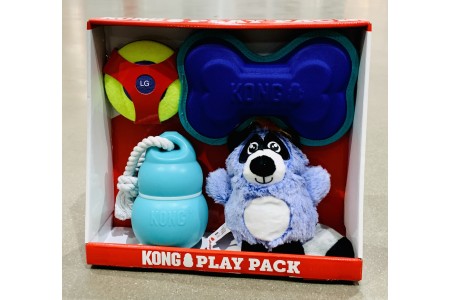 Kong Dog Toy 4 Play Pack