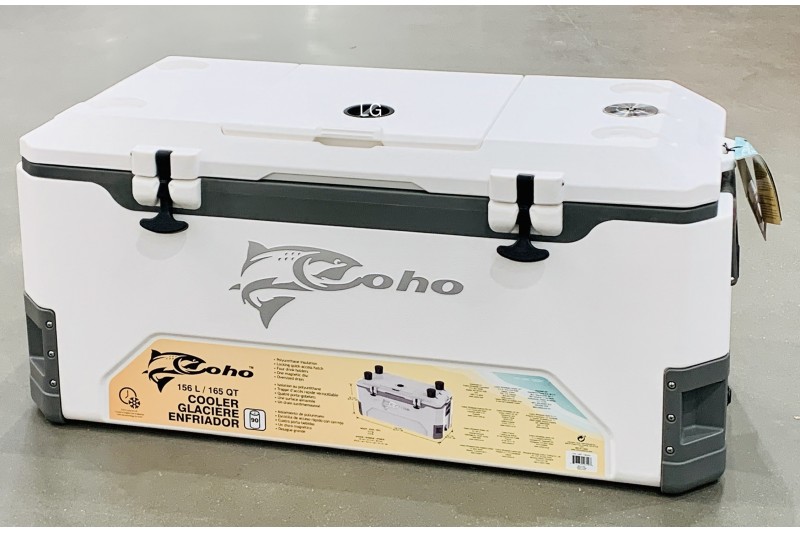 Coho Blow Mold Cooler 165 Quart 156 Litre Cool Box 