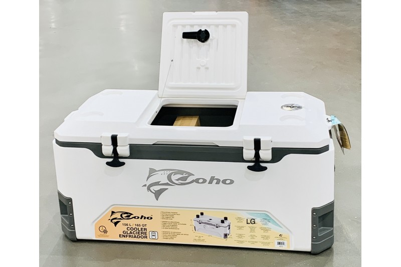 Coho Blow Mold Cooler 165 Quart 156 Litre Cool Box 