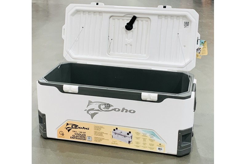 Coho Blow Mold Cooler 165 Quart 156 Litre Cool Box 