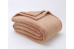 Berkshire Life Luxe Loft Queen Blanket Throw in Prosecco 249 x 234 cm
