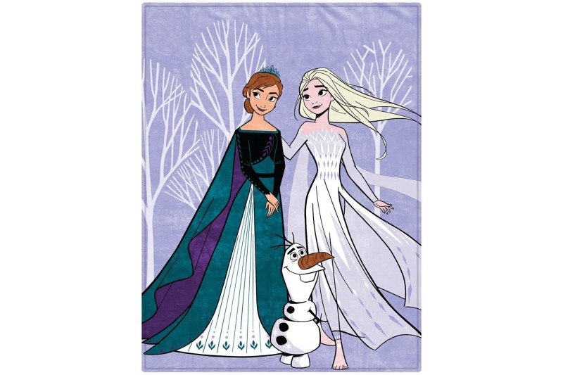 Oversized Plush Children's Blanket Throw Disney Frozen 150cm x 198cm