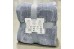 Plush Blanket Throw Heathered Grey King Size 248 x 233cm Kirkland Signature Plush Blanket Throw Heathered Grey King Size 248 x 233cm Kirkland Signature